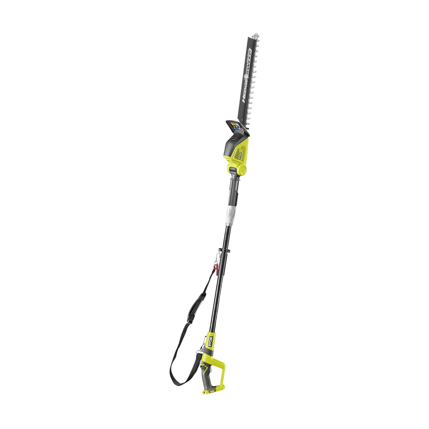 51VLygCu-hL._SL1500.jpg Cordless Pole Hedge Trimmer 45cm 18V ONE+ Diamond-Ground Blade - Image 1