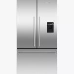 Freestanding French Door Fridge Freezer 569L 90cm Stainless Steel