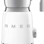 Induction Milk Frother 500W 600ml Stainless Steel White