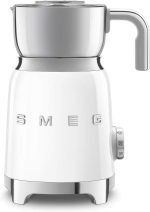 Induction Milk Frother 500W 600ml Stainless Steel White