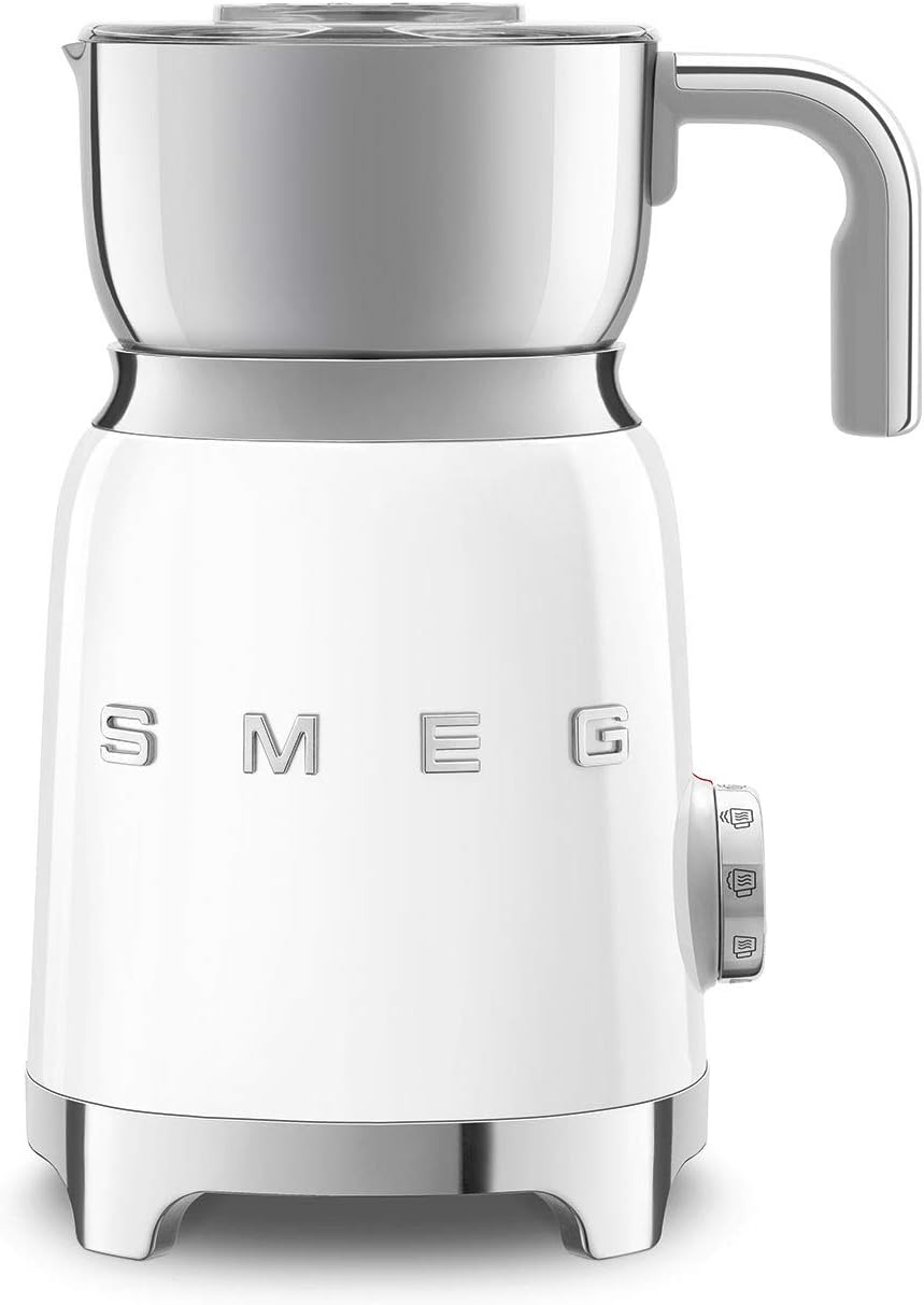 51WOZ94cIeL._AC_SL1300.jpg Induction Milk Frother 500W 600ml Stainless Steel White - Image 1