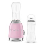 Personal Blender 600ml 300W 2 Speed Double Blade Pink - Image 5
