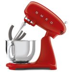 Stand Mixer 800W 4.8L 10 Speeds Planetary Action Stainless Steel Bowl Red - Image 4