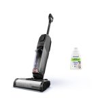 Wet Dry Vacuum Cleaner 30 Min Runtime 3 Modes Cordless Black/Grey