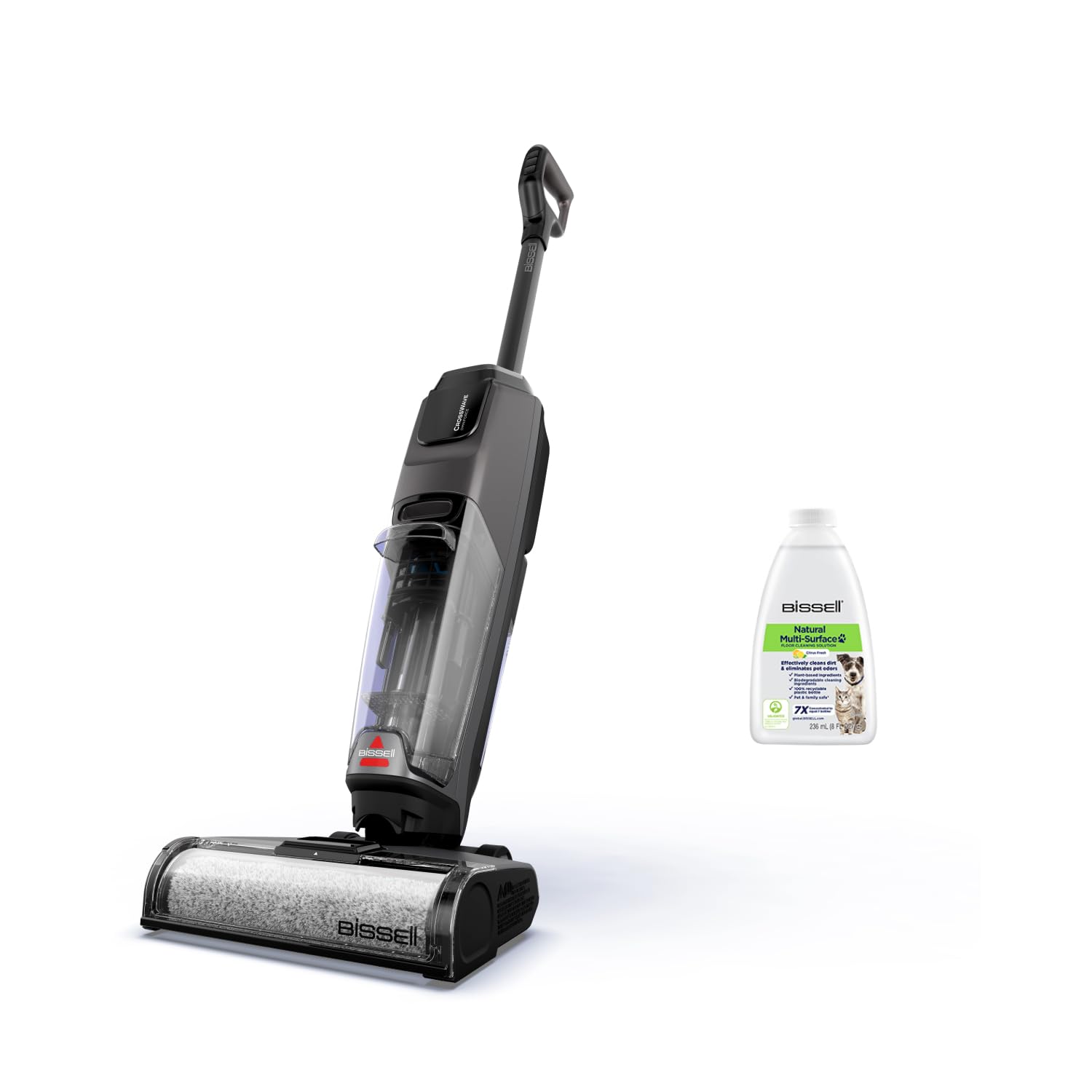 51YjXBHbcVL._SL1500.jpg Wet Dry Vacuum Cleaner 30 Min Runtime 3 Modes Cordless Black/Grey - Image 1