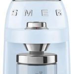 Coffee Grinder 150W 30 Grind Levels Conical Burr Pastel Blue