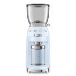 Coffee Grinder 150W 30 Grind Levels Conical Burr Pastel Blue - Image 2