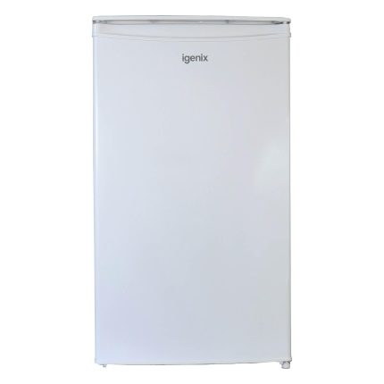 Under Counter Fridge 91L 48cm Chill Box Reversible Door White