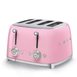 4 Slice Toaster 2000W Extra Wide Slots 6 Browning Levels Black - Image 9