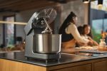 Spiral Mixer 7.3L 58 Speeds Dough Hook Beater Whisk Charcoal Grey - Image 9