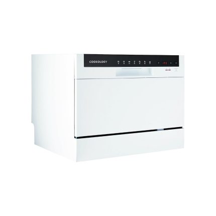 Mini Counter Top Dishwasher 6 Place Settings 7 Cycles White