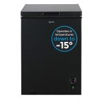 Freestanding Chest Freezer 99L White - Image 8