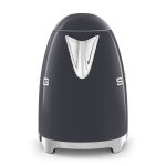 50's Style Jug Kettle 1.7L 3000W Soft Opening 360 Swivel Base Slate Grey - Image 5