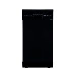 Freestanding Dishwasher 10 Place Settings 45cm White - Image 8