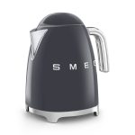 50's Style Jug Kettle 1.7L 3000W Soft Opening 360 Swivel Base Slate Grey - Image 3