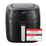 Digital Air Fryer 8L 10 Preset Programmes 220°C Black - Image 2