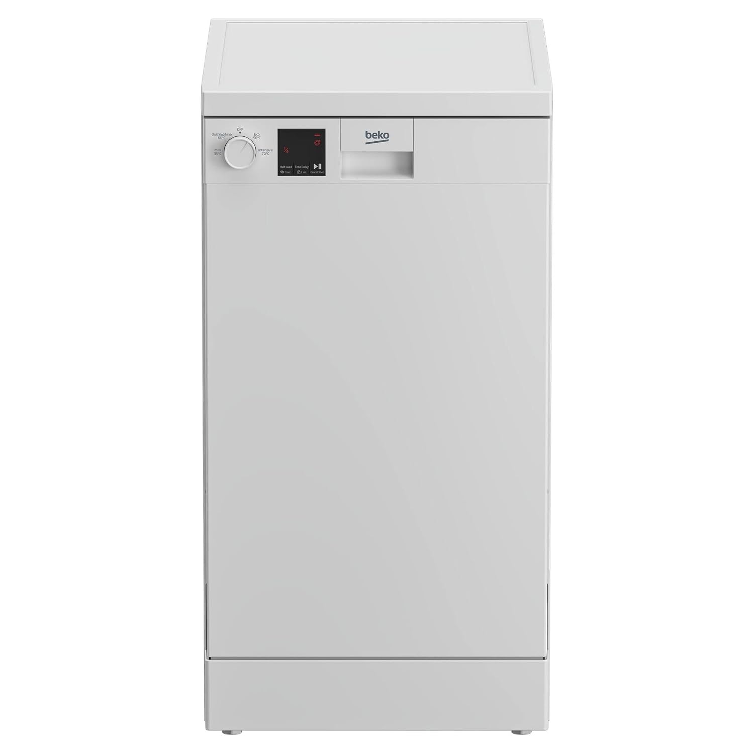 51co1oNN6cL._SL1500.jpg Freestanding Dishwasher 4 Place Settings 44.8cm White E Rated - Image 1