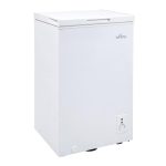 Freestanding Chest Freezer 99L 54.5cm White - Image 7