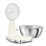 Analog And Digital Kitchen Scale 5Kg 1G Accuracy Stainless Steel Cream - Image 9