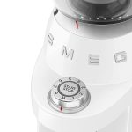 Electric Coffee Grinder 240g 150W Conical Burr White - Image 6