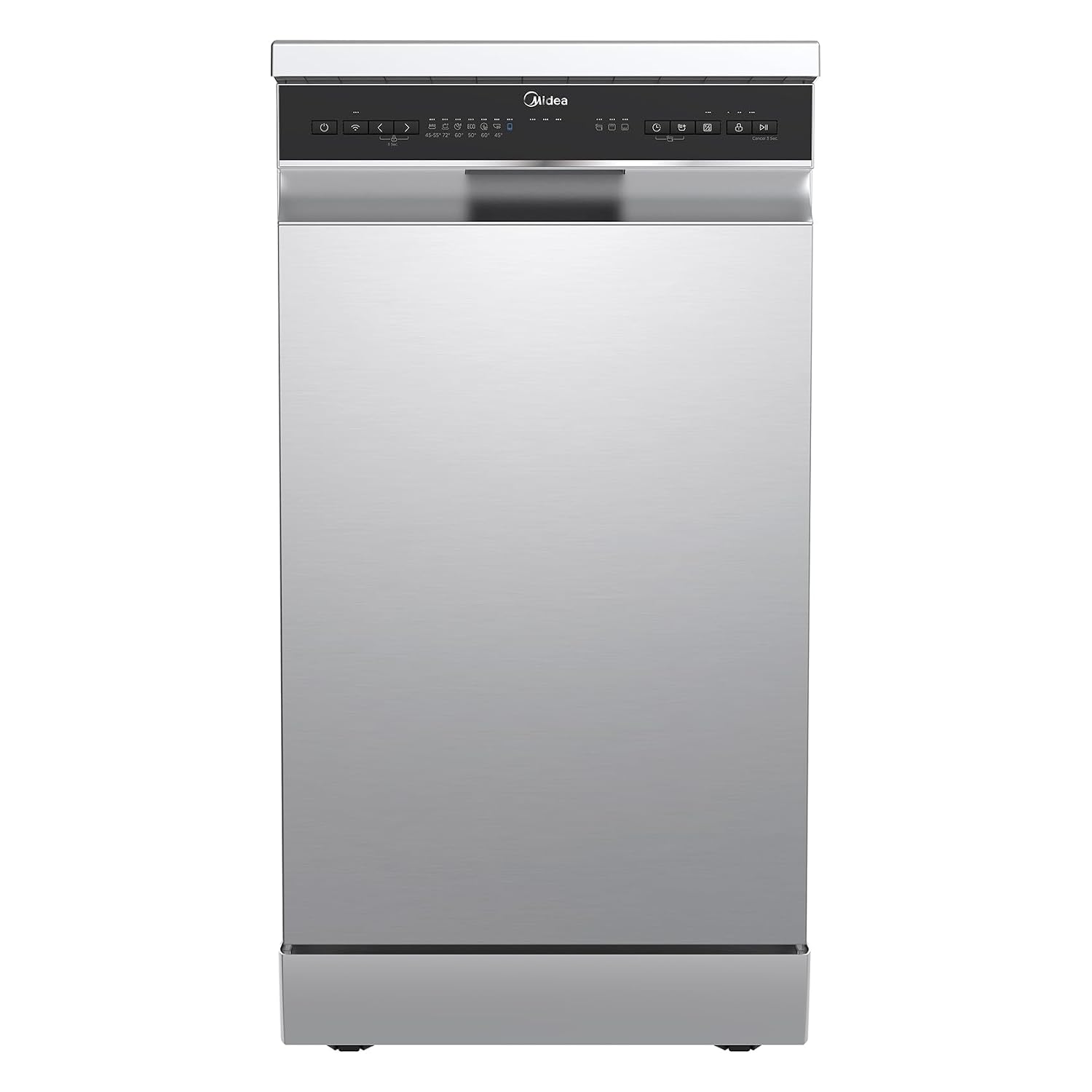 51cziH3PZYL._SL1500.jpg Freestanding Dishwasher 10 Place Settings 45cm Stainless Steel - Image 1