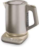 Temperature Control Kettle 1.7L 3000W Rapid Boil Stainless Steel - Image 8