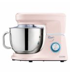 Stand Mixer 1200W 7L Stainless Steel Bowl 6 Speeds Pulse Pink - Image 5