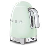 Kettle 1.7L 3kW Acoustic Alarm Pastel Green & Toaster 4 Slice 2kW Pastel Green - Image 6