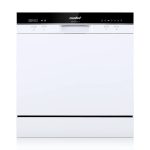 Freestanding Dishwasher 13 Place Settings 6 Programmes White Auto Door Open - Image 10