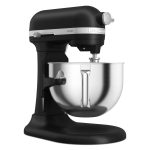 Stand Mixer 5.6L 11 Speeds Bowl-Lift Heavy Duty Matte Black - Image 2