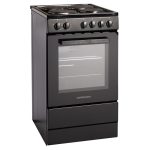 Freestanding Electric Cooker 62L 50cm Black - Image 9
