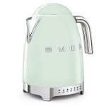 Kettle 1.7L 3kW Acoustic Alarm Pastel Green & Toaster 4 Slice 2kW Pastel Green - Image 4
