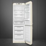Freestanding Fridge Freezer 331L Frost Free Cream - Image 4