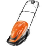 Hover Lawn Mower 36cm 2000W 26L Grass Box 4 Cutting Heights Orange Grey - Image 8