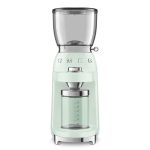Coffee Grinder 150W 30 Grind Levels Conical Burr Pastel Blue - Image 7