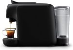 Capsule Coffee Machine Double Shot 19 Bar 1.4L Black - Image 4