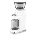 Electric Coffee Grinder 240g 150W Conical Burr White - Image 2