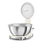 Analog And Digital Kitchen Scale 5Kg 1G Accuracy Stainless Steel Cream - Image 6