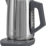 Temperature Control Kettle 1.7L 3000W Rapid Boil Stainless Steel