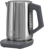 Temperature Control Kettle 1.7L 3000W Rapid Boil Stainless Steel