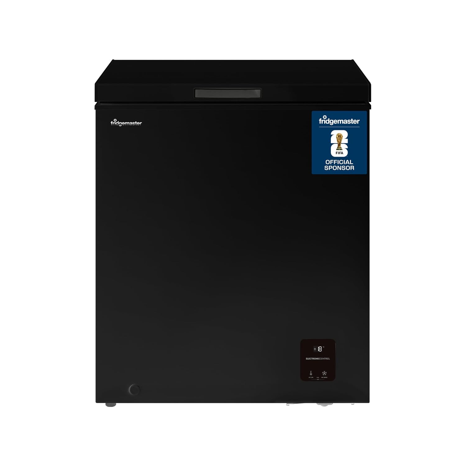 51jIjkm04DL._SL1500.jpg Chest Freezer 142L 4 Star Winter Guard Black - Image 1