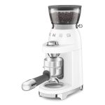 Electric Coffee Grinder 240g 150W Conical Burr White - Image 3