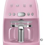 Drip Coffee Machine 1.4L 10 Cups Programmable Timer Pink