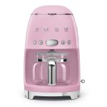 Drip Coffee Machine 1.4L 10 Cups Programmable Timer Pink - Image 2