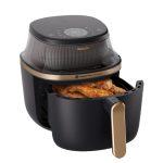 Air Fryer 7.2L 2000W 16-in-1 RapidAir Plus Cooking Window Black - Image 2