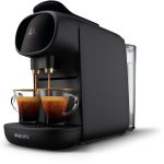 Capsule Coffee Machine Double Shot 19 Bar 1.4L Black - Image 2