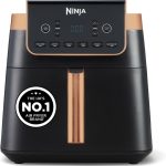 Air Fryer 6.2L 2000W 6 Functions Black/Copper