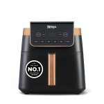 Air Fryer 6.2L 2000W 6 Functions Black/Copper - Image 2