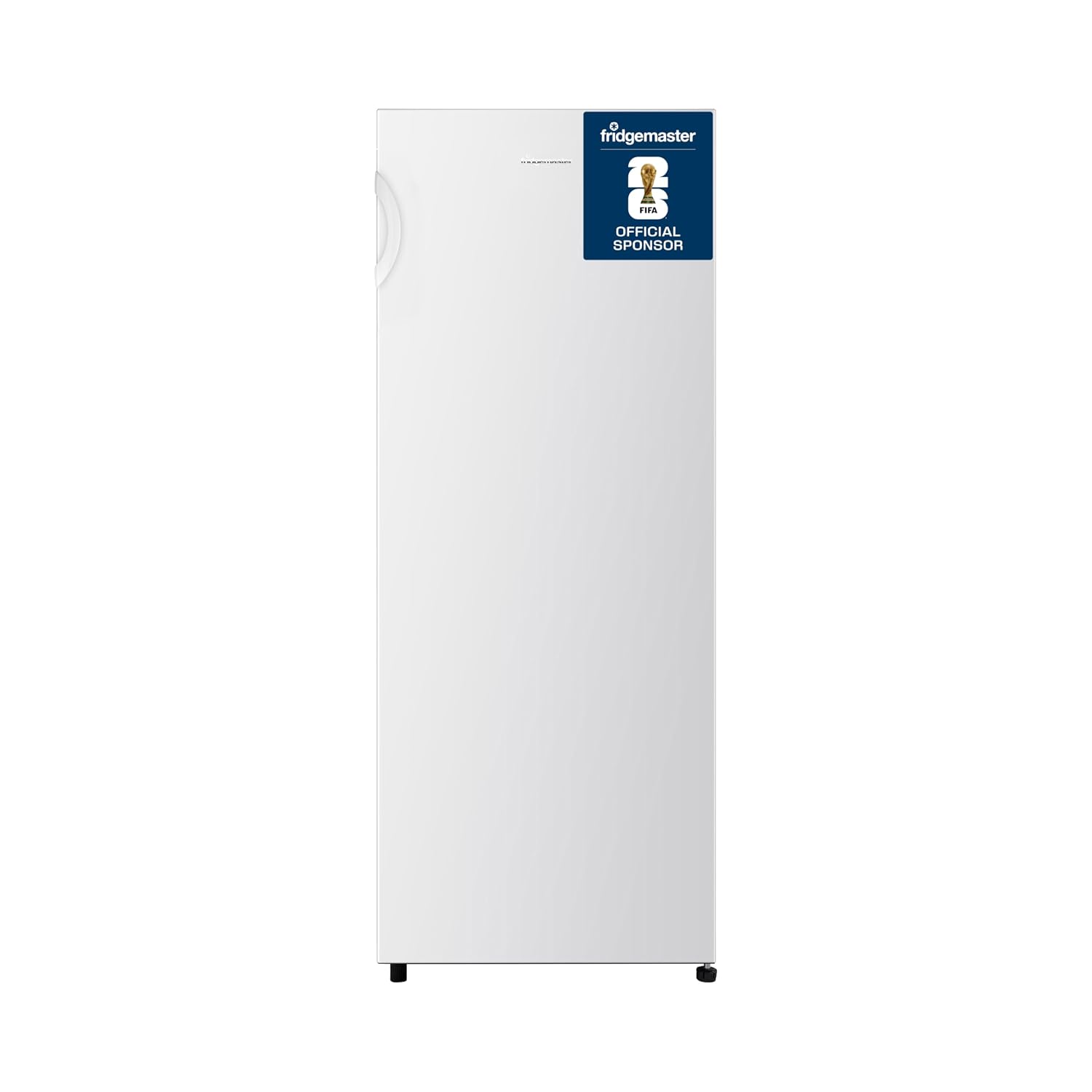51mCDYUzx9L._SL1500.jpg Freestanding Upright Freezer 165L 143Cm 5 Compartments Reversible Door White - Image 1