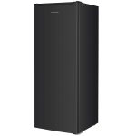 Freestanding Larder Fridge 242L 55cm 143cm Black - Image 9